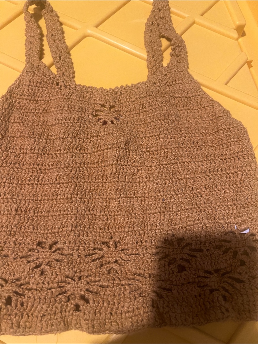 American Eagle Outfitters Crochet Tank Top